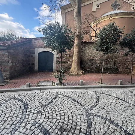 Historic Design 3-storey Arnavutkoey With Patio اسطنبول