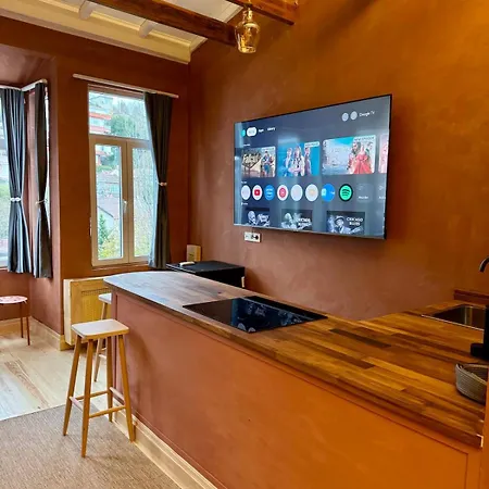 Apartment Historic Design 3-storey Arnavutkoey With Patio