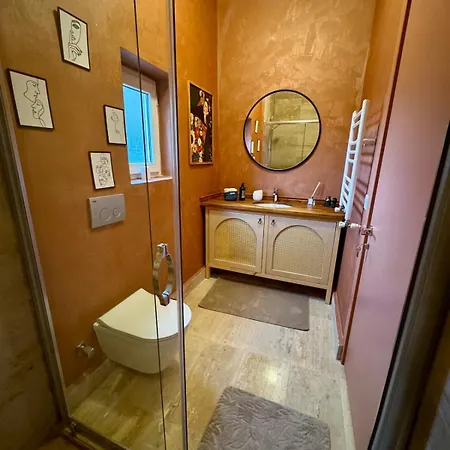 Historic Design 3-storey Arnavutkoey With Patio Apartment Istanbul