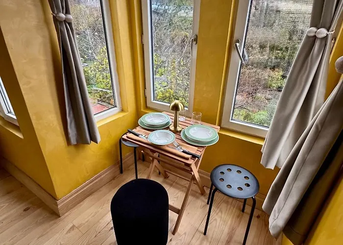 Historic Design 3-storey Arnavutkoey With Patio Apartment Istanbul