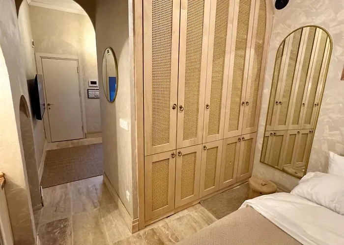 Historic Design 3-storey Arnavutkoey With Patio Apartment Istanbul