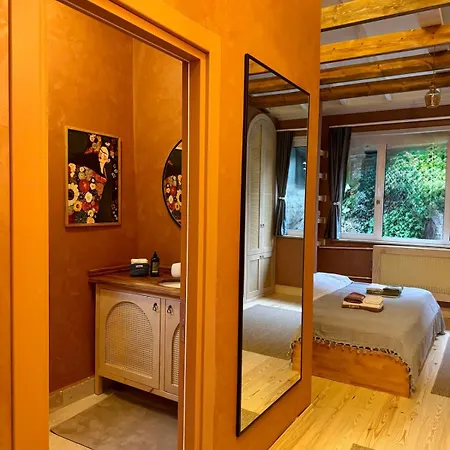 Historic Design 3-storey Arnavutkoey With Patio Daire *