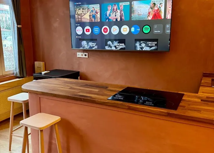 Historic Design 3-storey Arnavutkoey With Patio Daire İstanbul