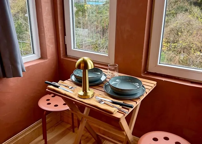 Historic Design 3-storey Arnavutkoey With Patio Daire