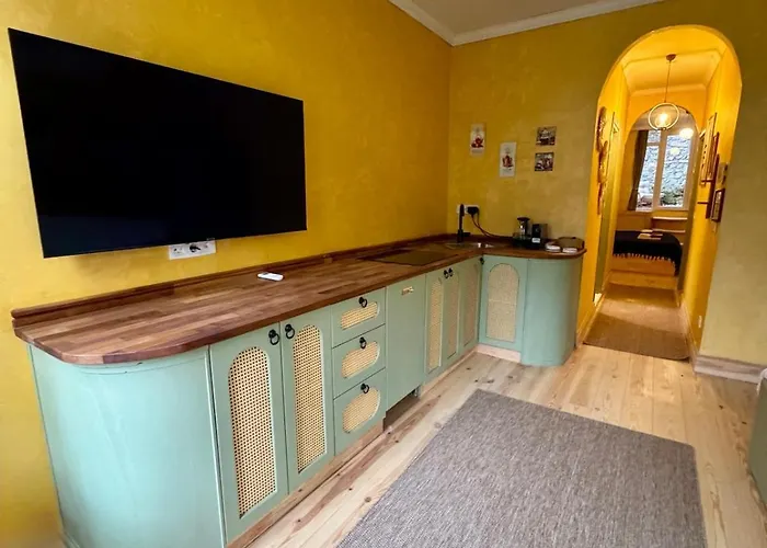 Daire Historic Design 3-storey Arnavutkoey With Patio