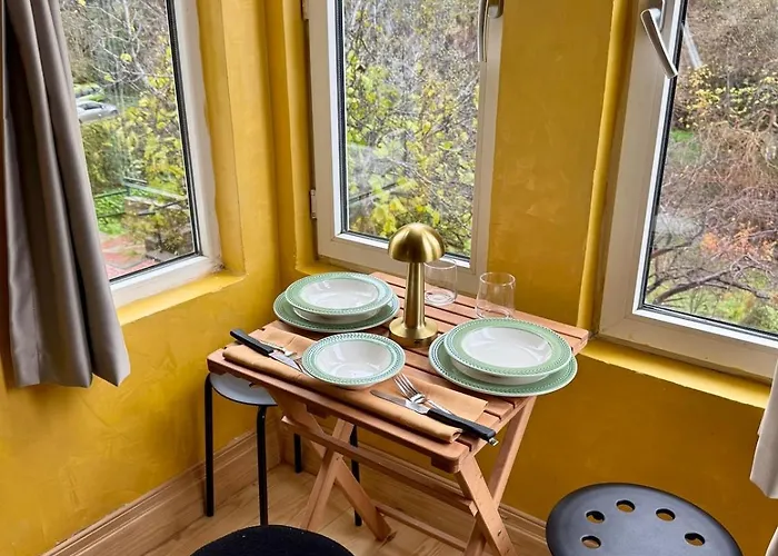 Daire Historic Design 3-storey Arnavutkoey With Patio