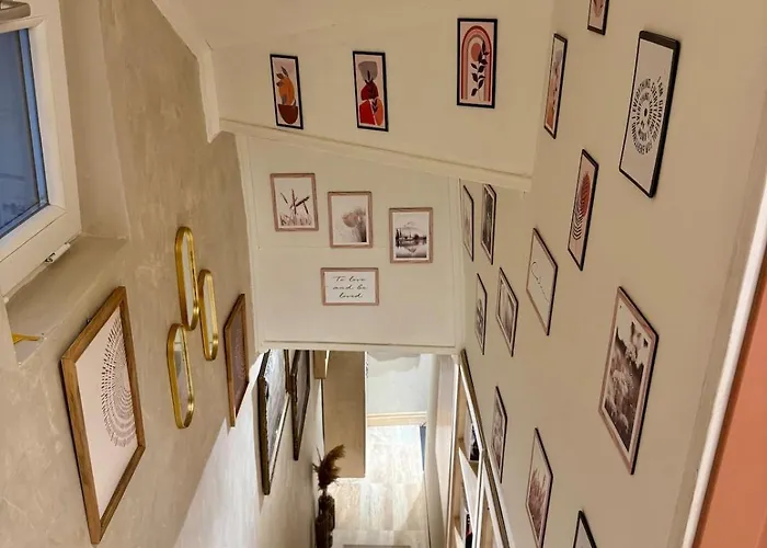 Historic Design 3-storey Arnavutkoey With Patio İstanbul