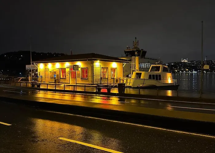 Historic Design 3-storey Arnavutkoey With Patio