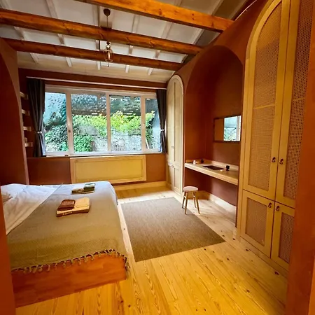 Historic Design 3-storey Arnavutkoey With Patio * イスタンブール